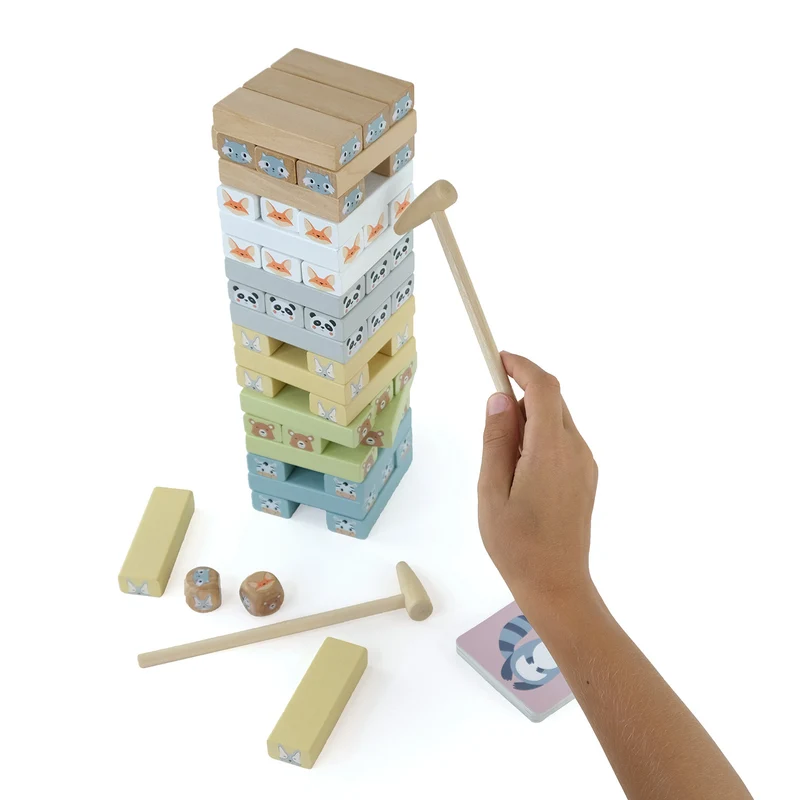 Jeu de Société "Animaux"
