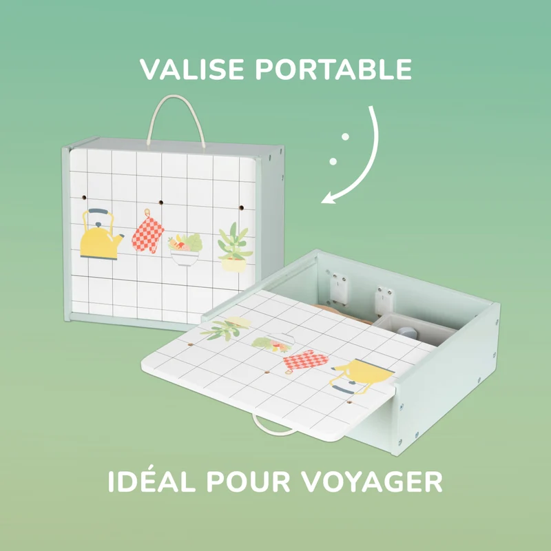 Cuisine mobile pour enfants BusyKids