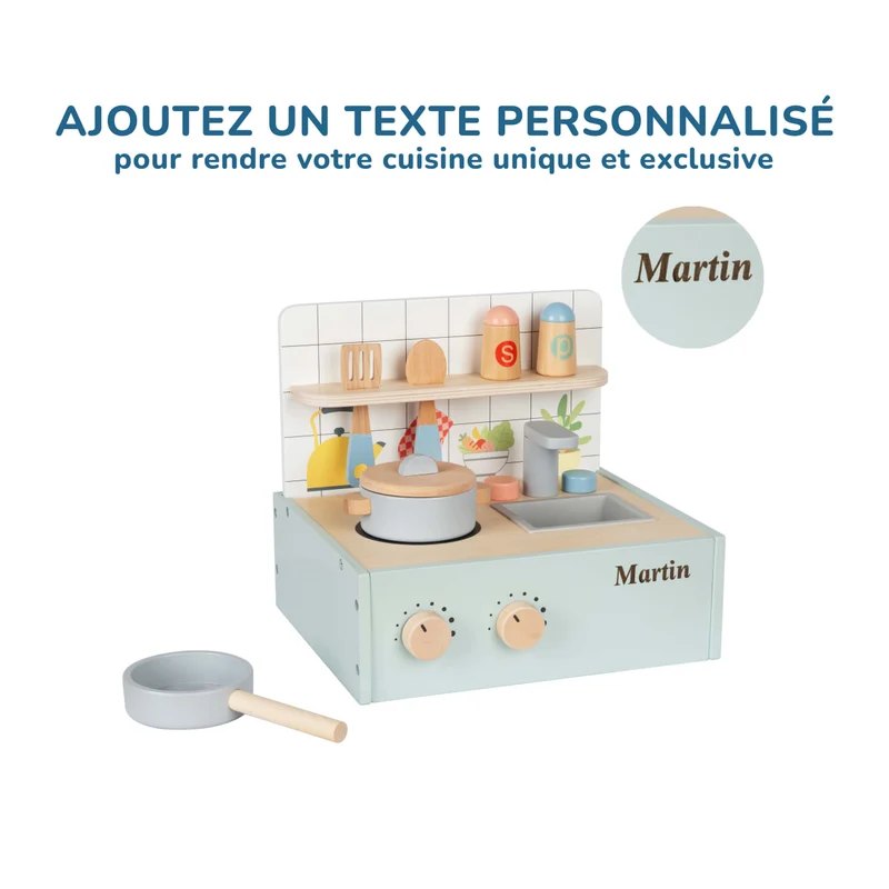 Cuisine mobile pour enfants BusyKids