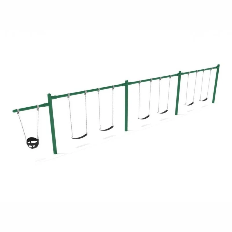 Single Cantilever Swing Set - 3 Bay