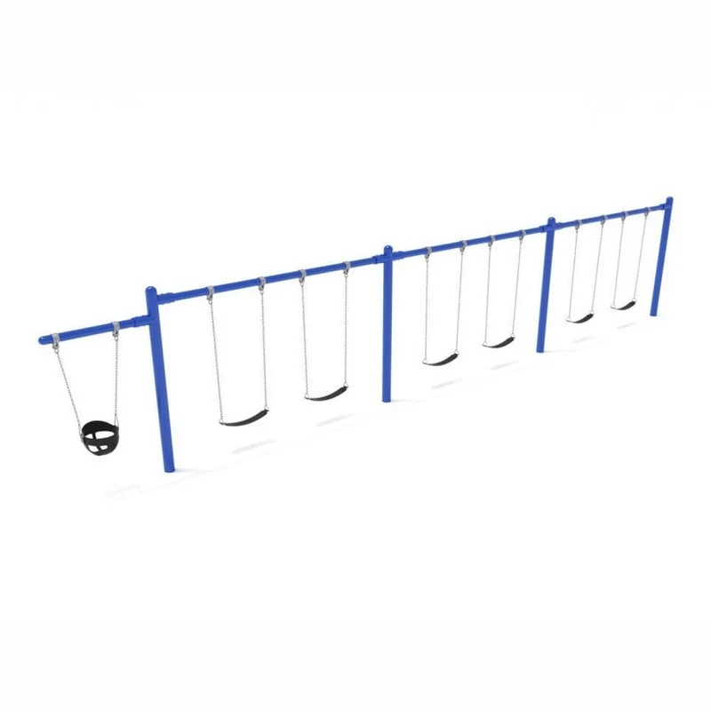 Single Cantilever Swing Set - 3 Bay