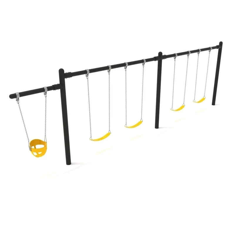 Single Cantilever Swing Set - 2 Bay
