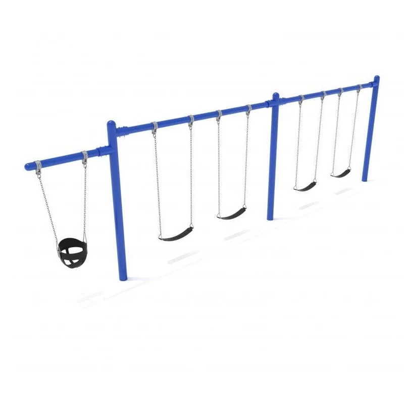 Single Cantilever Swing Set - 2 Bay