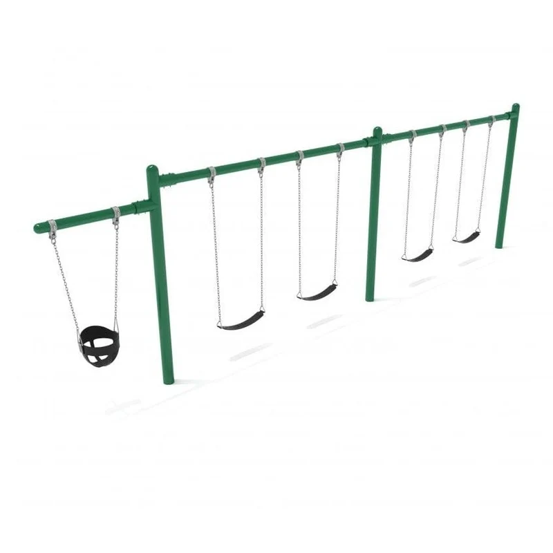 Single Cantilever Swing Set - 2 Bay