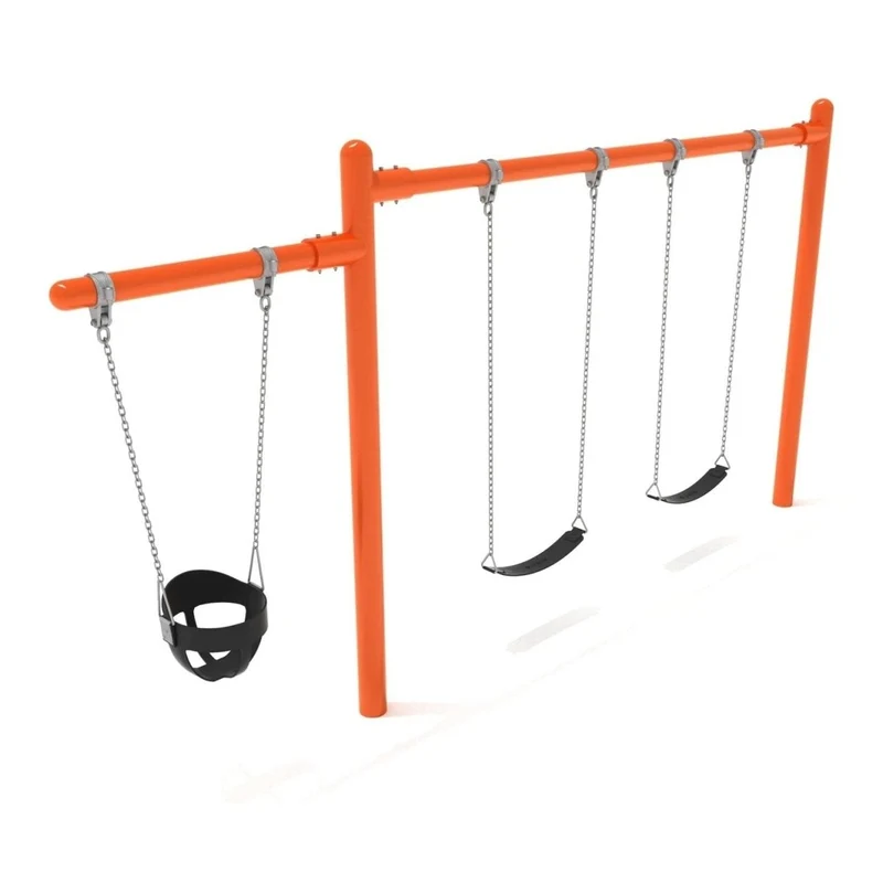 Single Cantilever Swing Set - 1 Bay