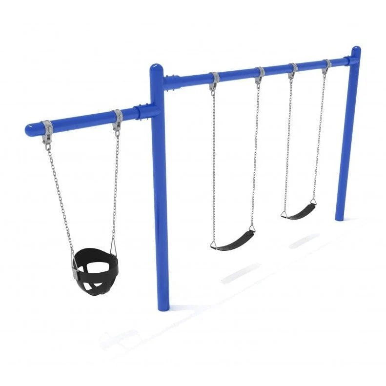 Single Cantilever Swing Set - 1 Bay