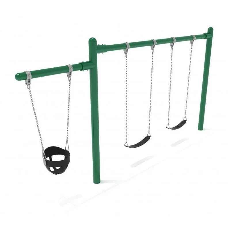 Single Cantilever Swing Set - 1 Bay