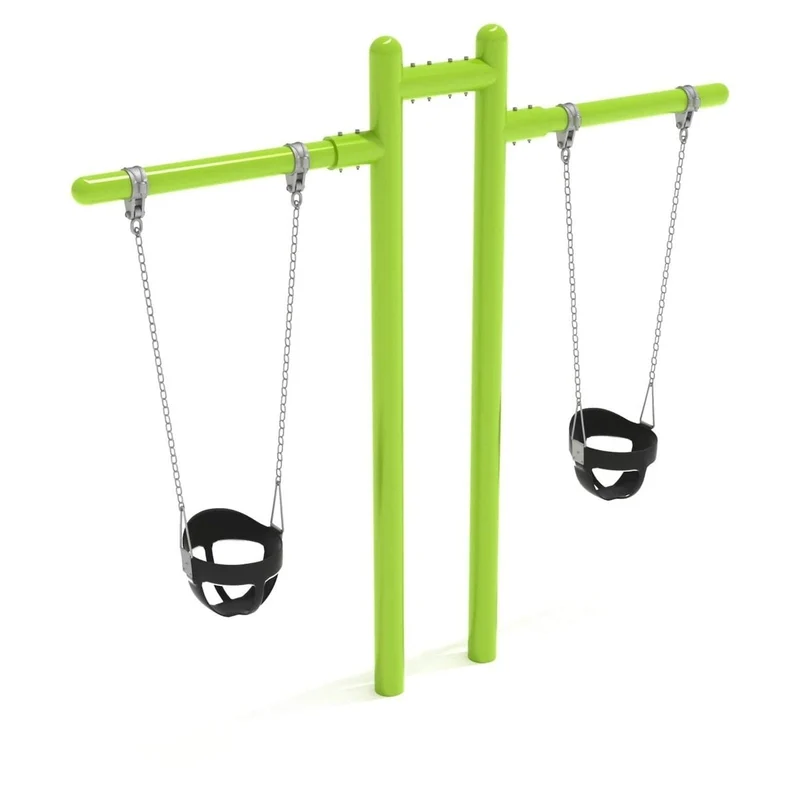 Toddler Cantilever Swing Set - 1 Bay