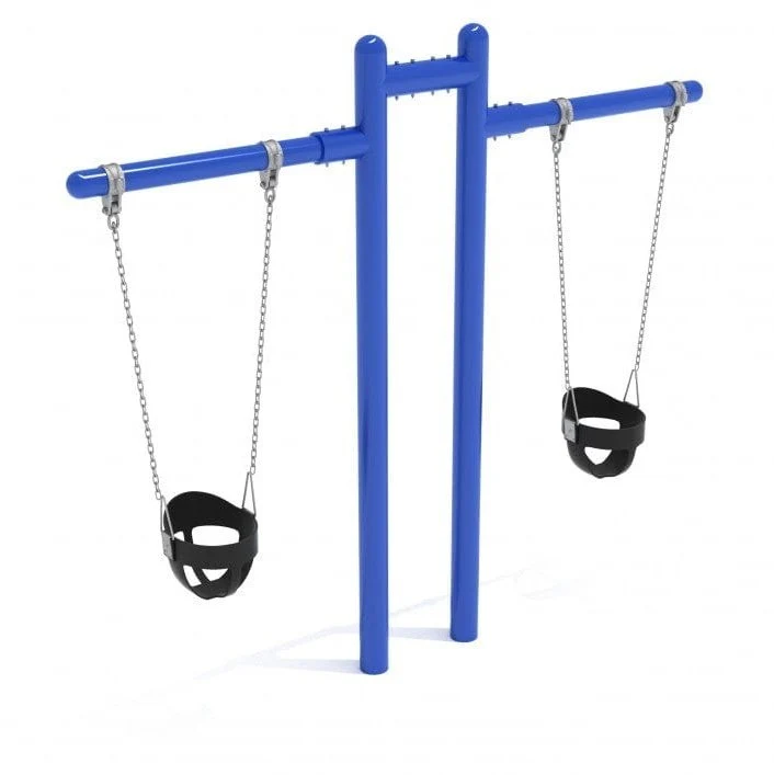 Toddler Cantilever Swing Set - 1 Bay