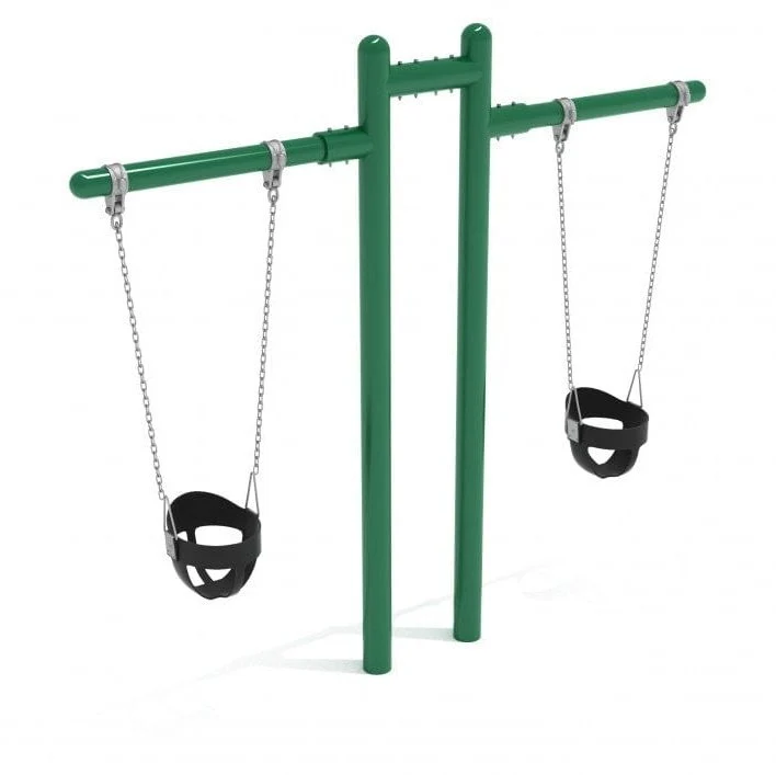 Toddler Cantilever Swing Set - 1 Bay