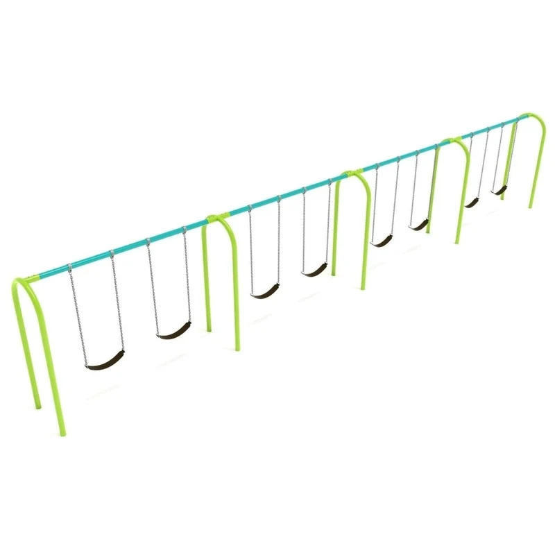 Arch Post Swing Set - 4 Bay
