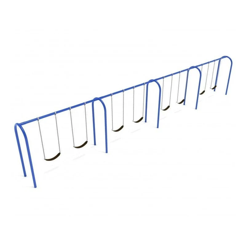 Arch Post Swing Set - 4 Bay