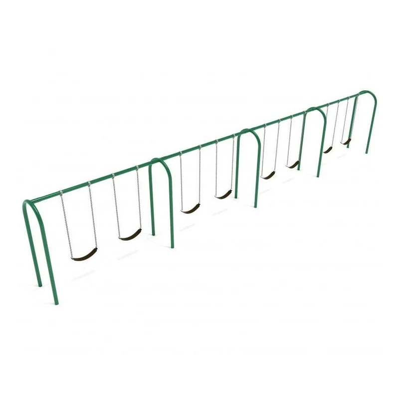 Arch Post Swing Set - 4 Bay
