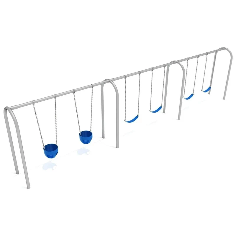 Arch Post Swing - 3 Bay