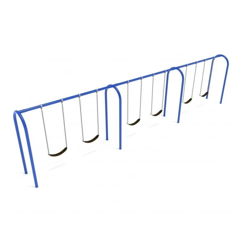 Arch Post Swing - 3 Bay