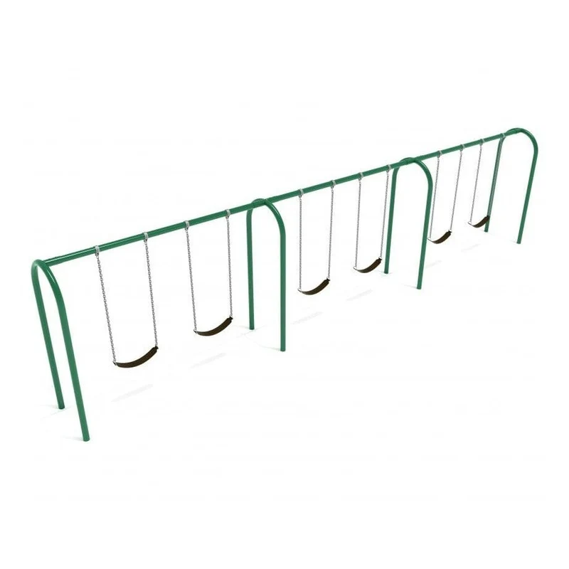 Arch Post Swing - 3 Bay