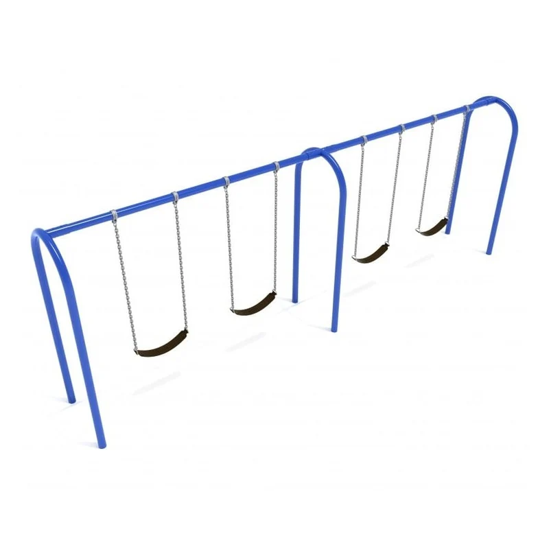Arch Post Swing Set - 2 Bay