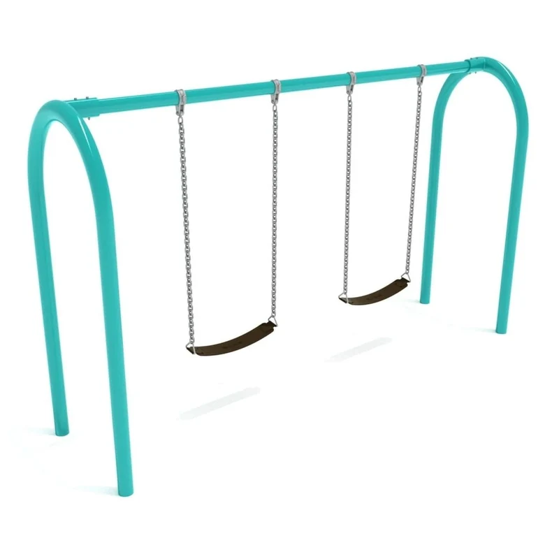 Arch Post Swing Set - 1 Bay