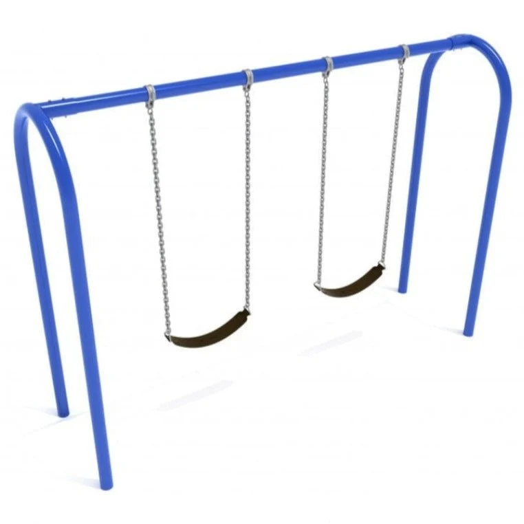 Arch Post Swing Set - 1 Bay