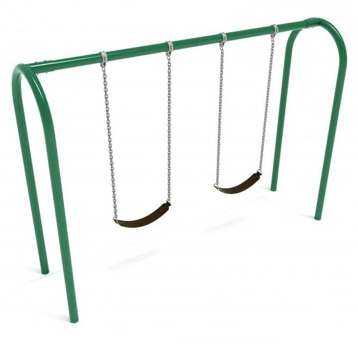 Arch Post Swing Set - 1 Bay