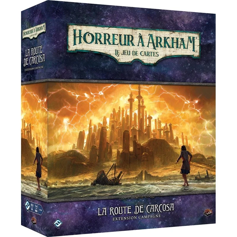 Horreur à Arkham JCE – La Route de Carcosa (Campagne)