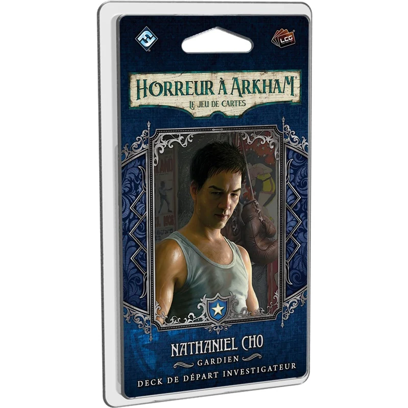 Horreur à Arkham JCE Nathaniel Cho (Investigateurs)