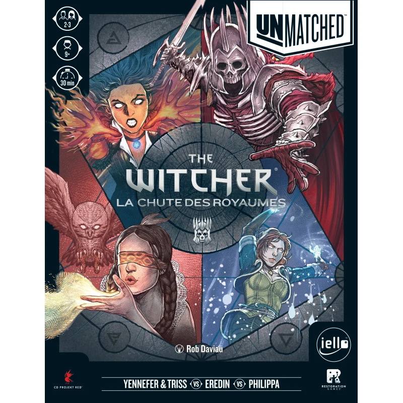 Unmatched The Witcher La Chute des royaumes