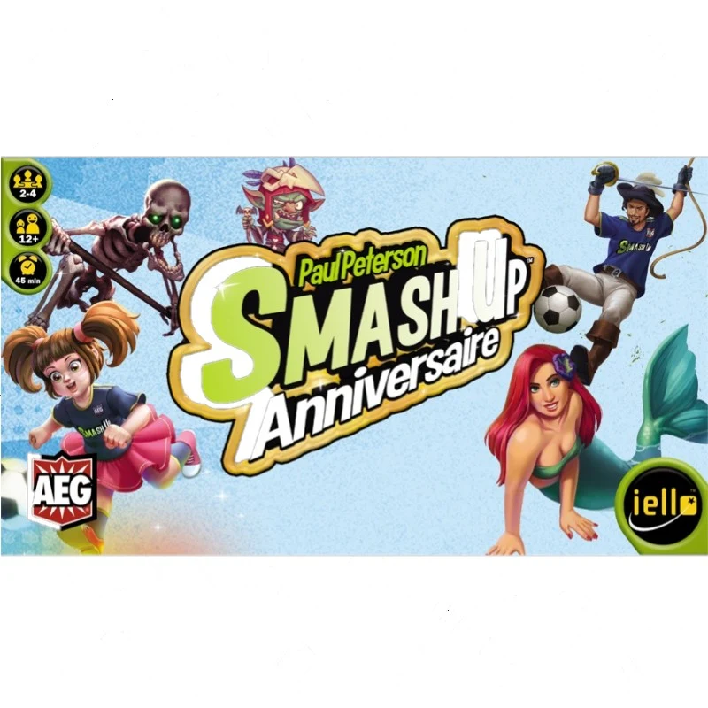 Smash Up Anniversaire