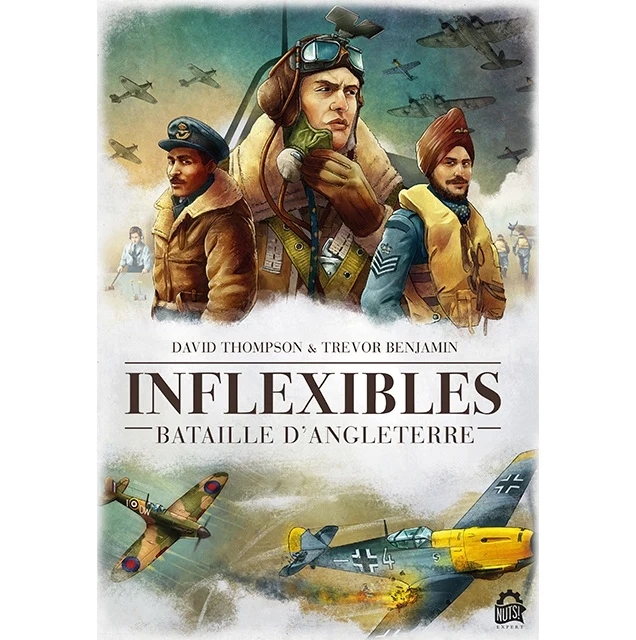 Inflexibles Bataille d'Angleterre