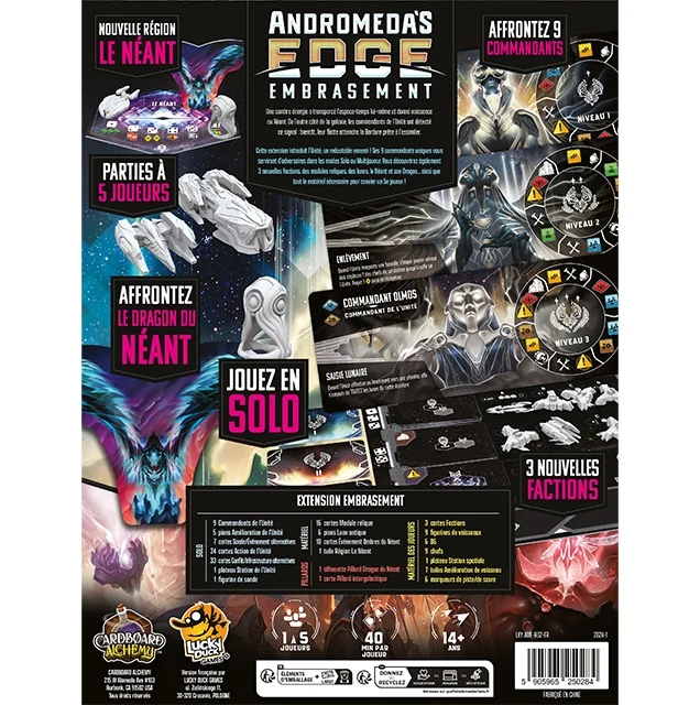 Andromeda’s Edge Embrasement