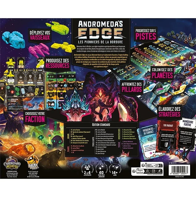 Andromeda’s Edge