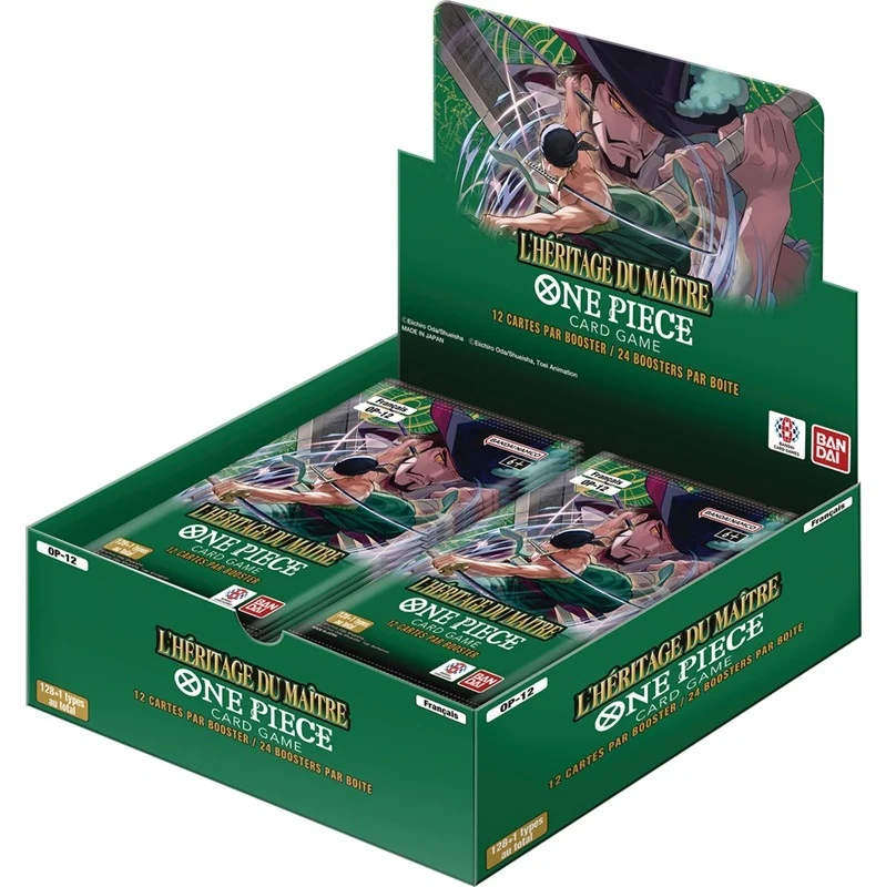 One Piece OP12 L'héritage du Maître Display 24 boosters (FR)