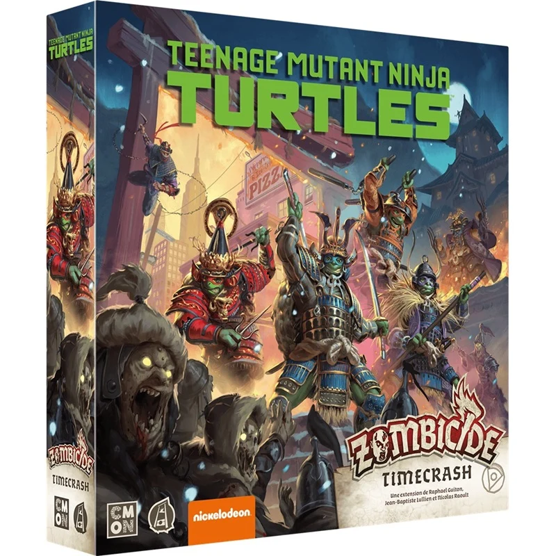 Teenage Mutant Ninja Turtles Zombicide Time Crash FR