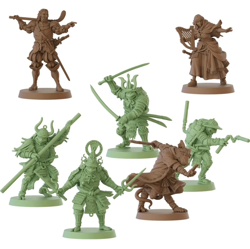 Teenage Mutant Ninja Turtles Zombicide Time Crash FR