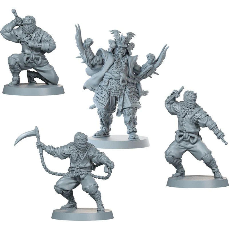 Teenage Mutant Ninja Turtles Zombicide Time Crash FR
