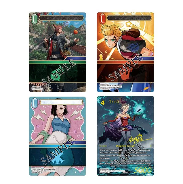 FINAL FANTASY TCG – Booster Opus 27 – Journey of Discovery (FR)