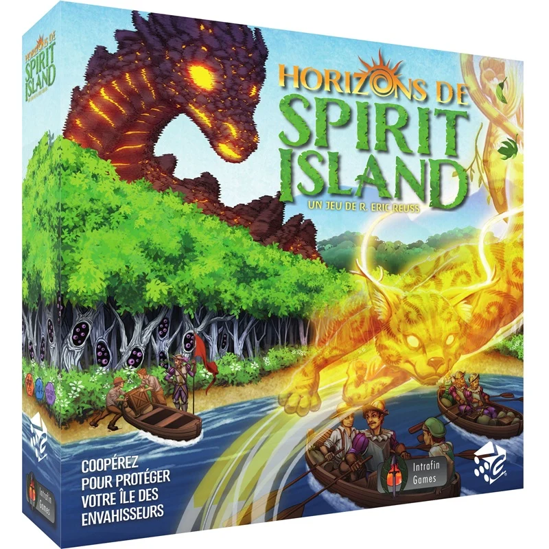 Horizons de Spirit Island