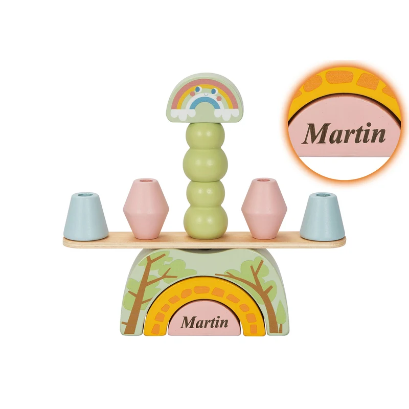 Jeu d'empilage d'animaux BusyKids