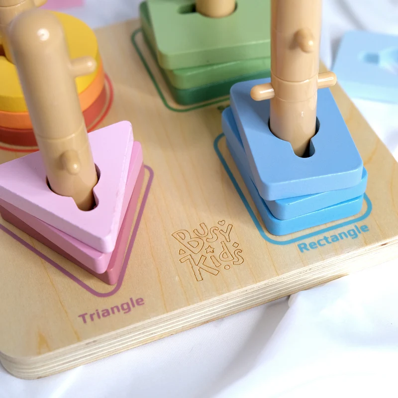 Coffret de Jeu Montessori pour les enfants de 24 à 36 mois BusyKids