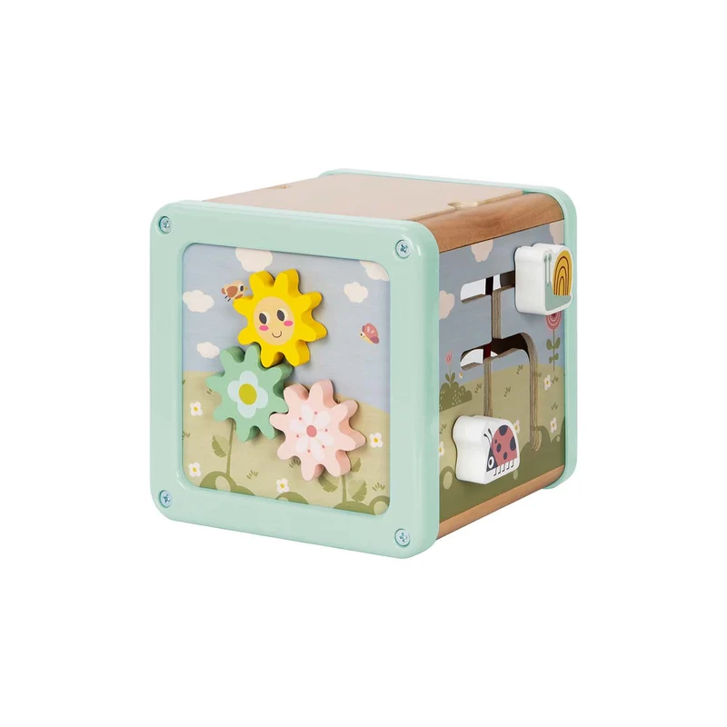 Cube éducatif multifonctionnel BusyKids
