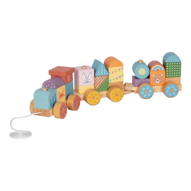 BusyKids Train à Blocs