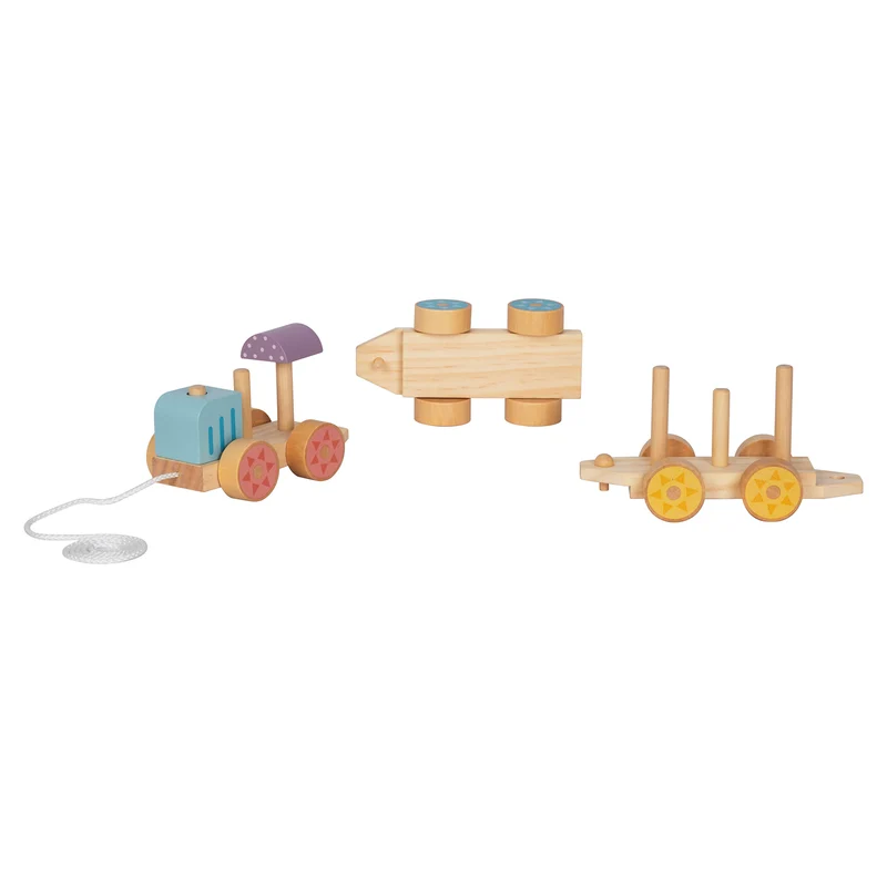 BusyKids Train à Blocs