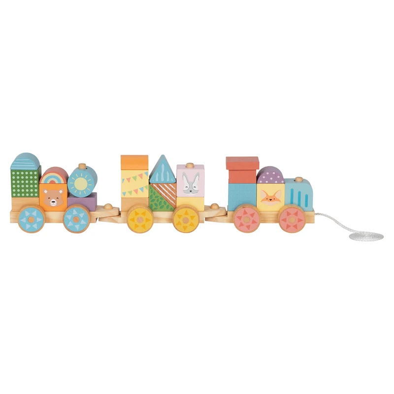 BusyKids Train à Blocs