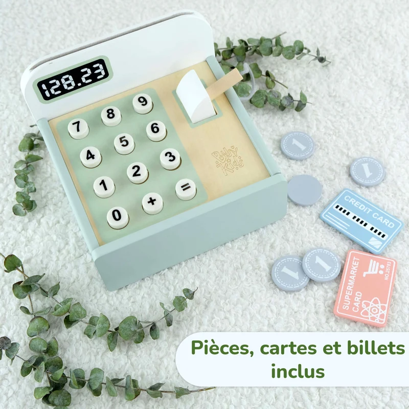 Caisse enregistreuse pour enfants BusyKid