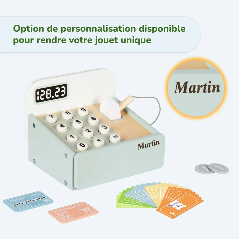 Caisse enregistreuse pour enfants BusyKid