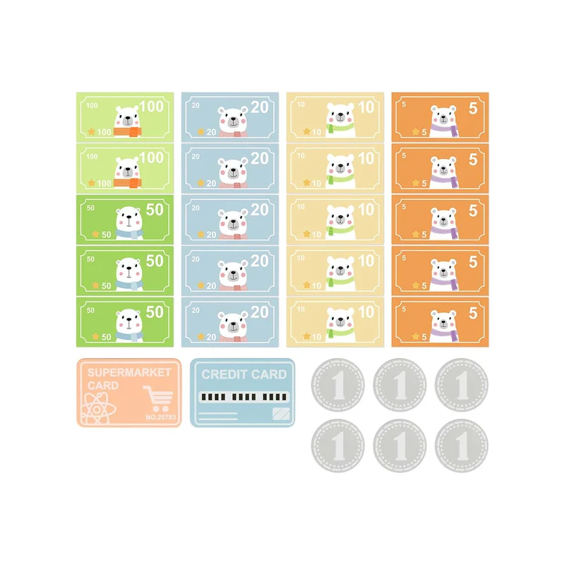 Caisse enregistreuse pour enfants BusyKid