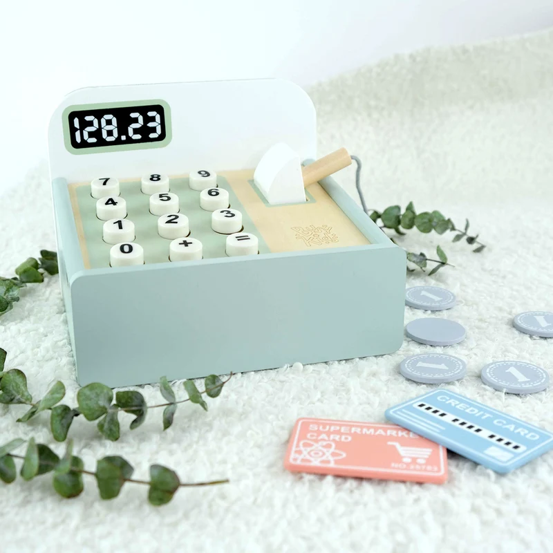 Caisse enregistreuse pour enfants BusyKid