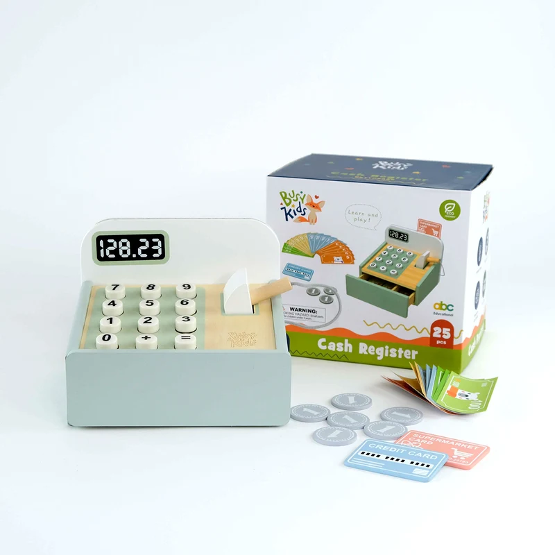Caisse enregistreuse pour enfants BusyKid
