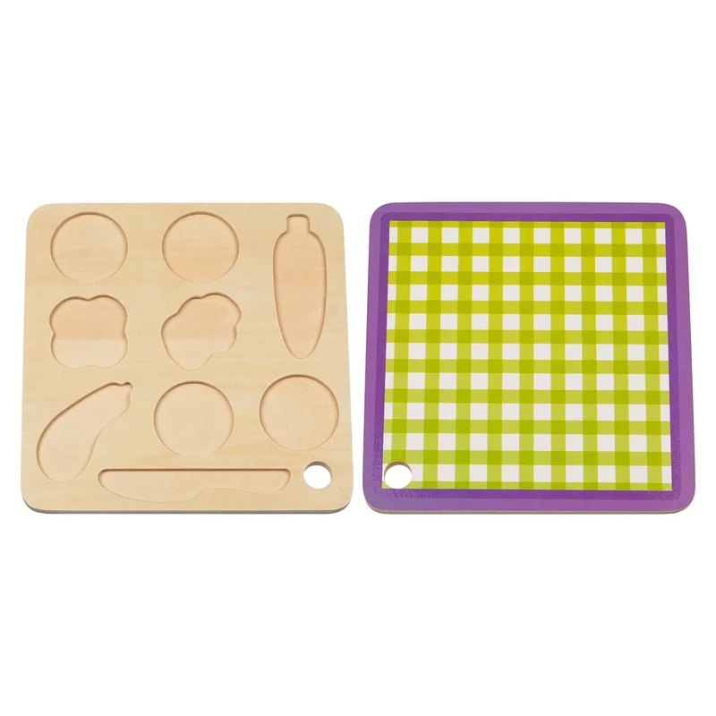 Le trieur en bois Montessori "Légumes" pour enfants