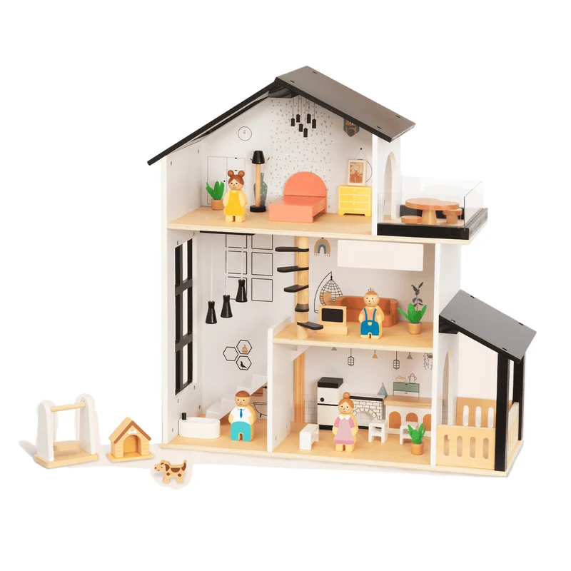Maison de Poupée BusyKids NORDI